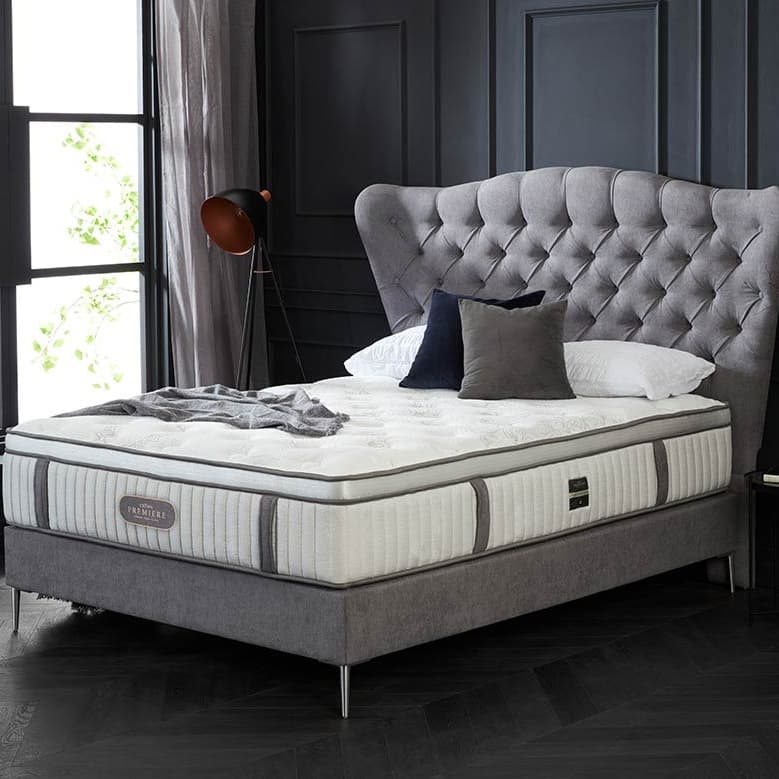 Lifestyle image of the  Royale Qb Bed Head from Forty Winks