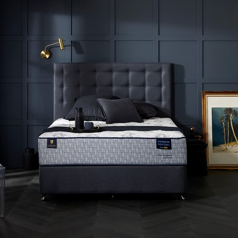 Detail image of the  Chiro Enlighten Super Firm  Qb Mattress from Forty Winks