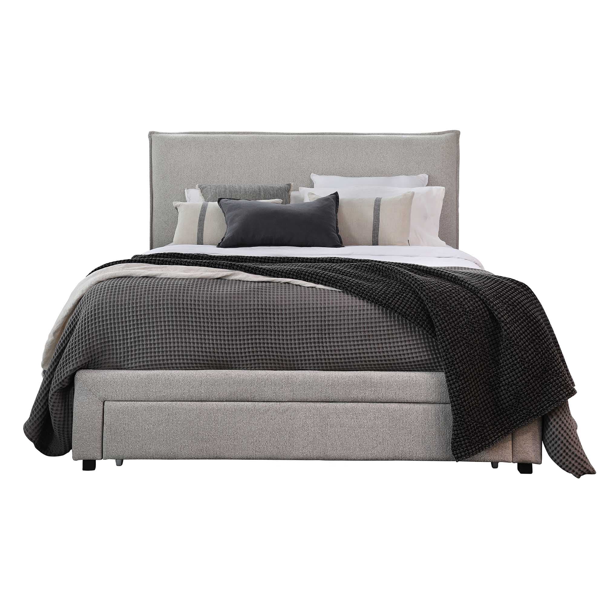 Lifestyle image of the  Hotham Qb Bed W/3 Drawers Base from Forty Winks