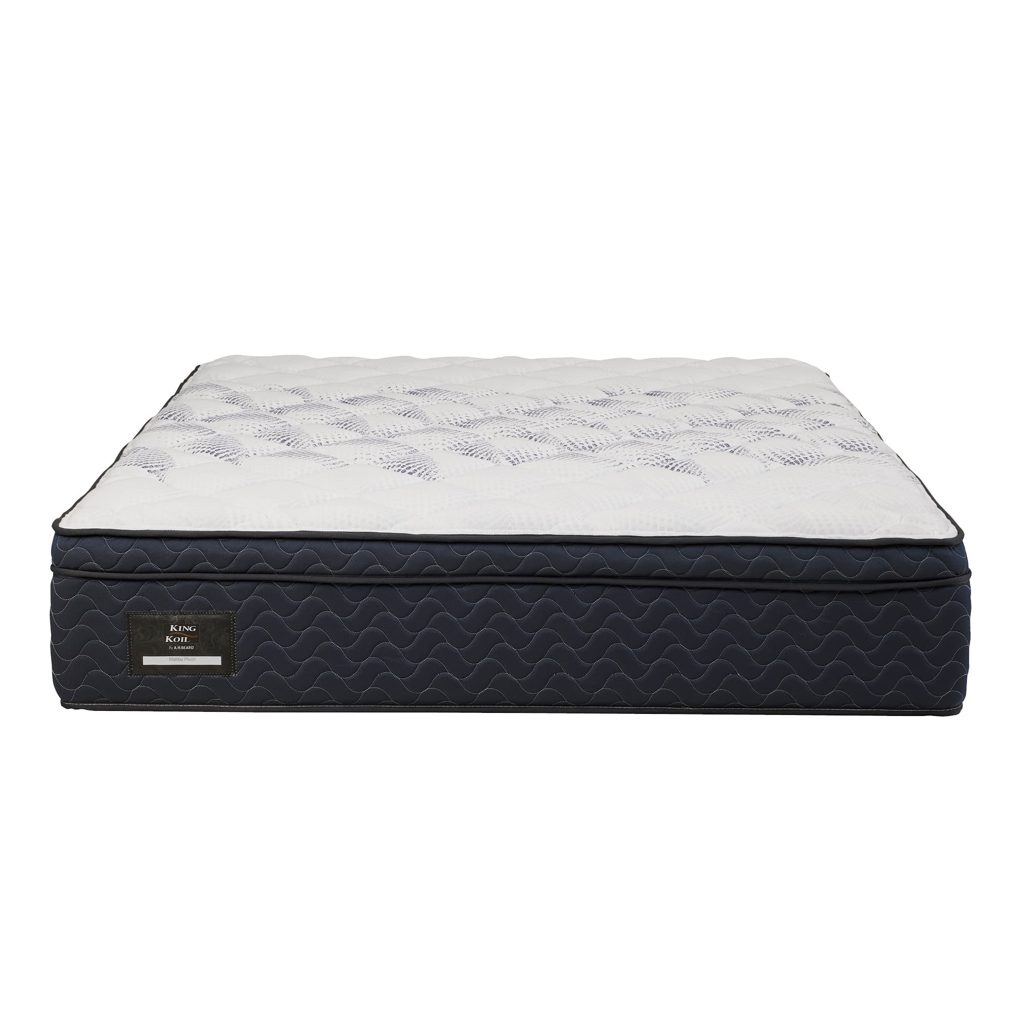 Lifestyle image of the  Malibu Plush Qb Mattress from Forty Winks