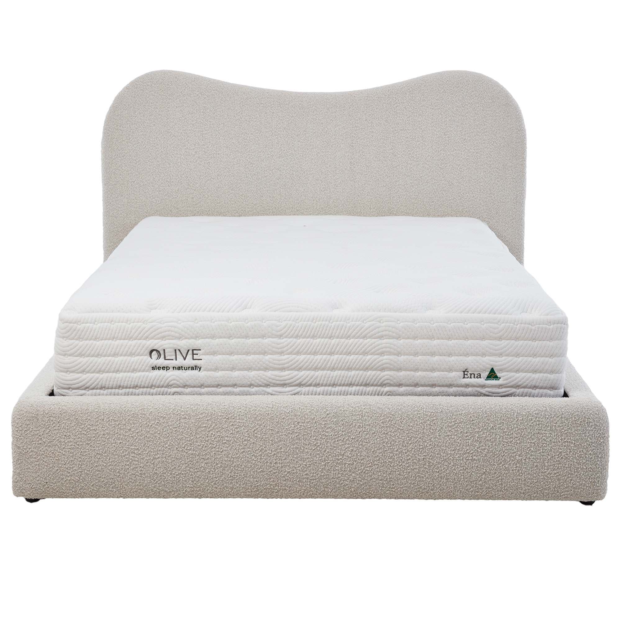 Lifestyle image of the  Capri Bed Set 5Pce Qb from Forty Winks