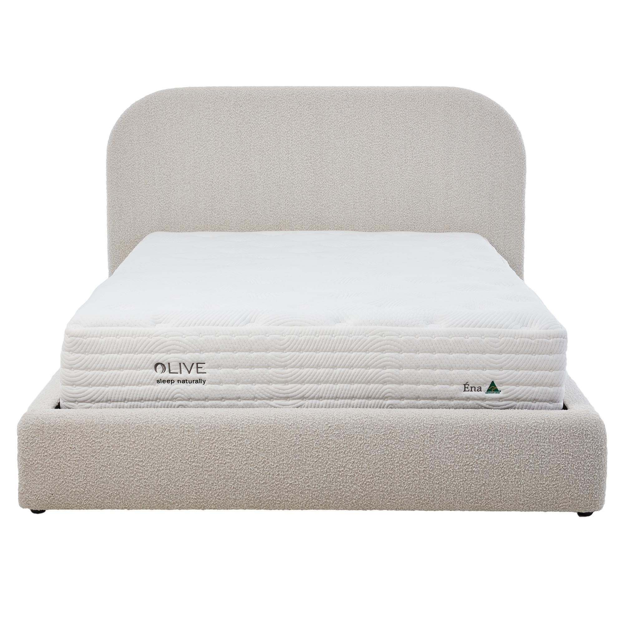 Lifestyle image of the  Verona Bed Set 5Pce Qb from Forty Winks