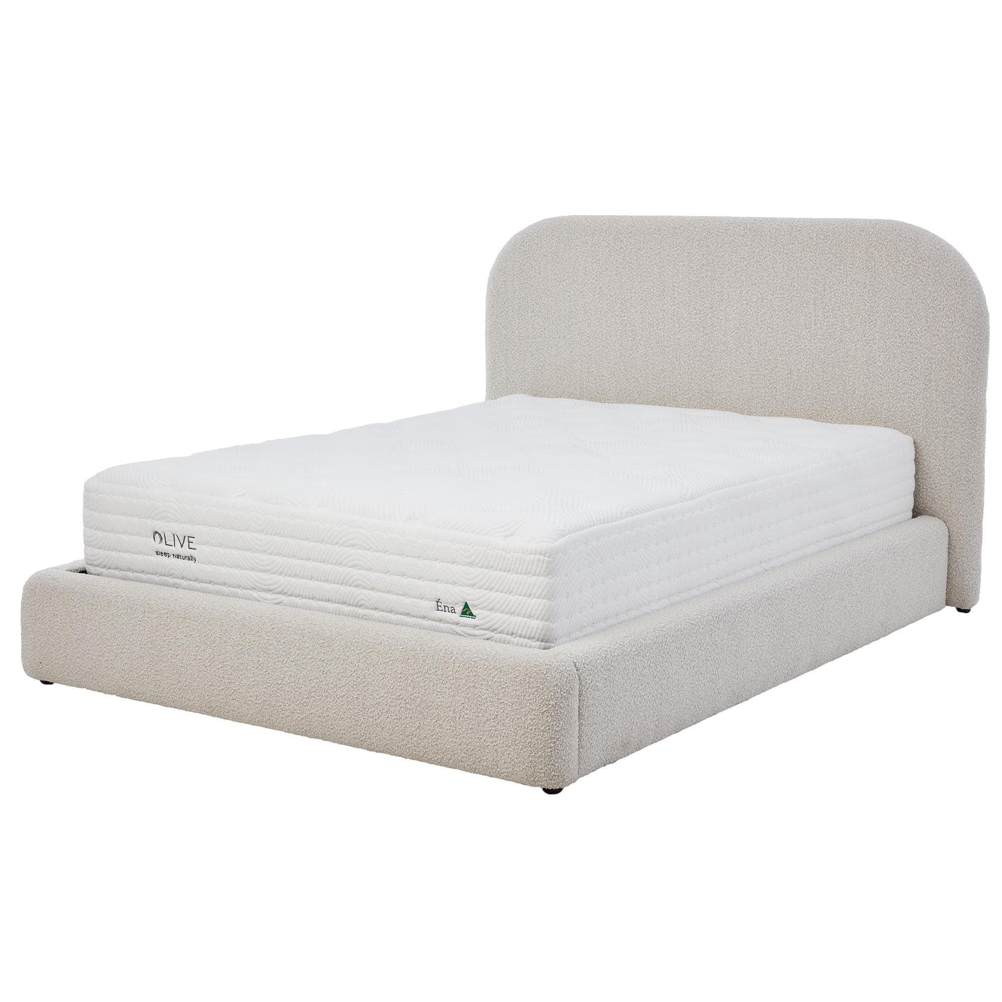 Lifestyle image of the  Verona Bed Set 5Pce Qb from Forty Winks