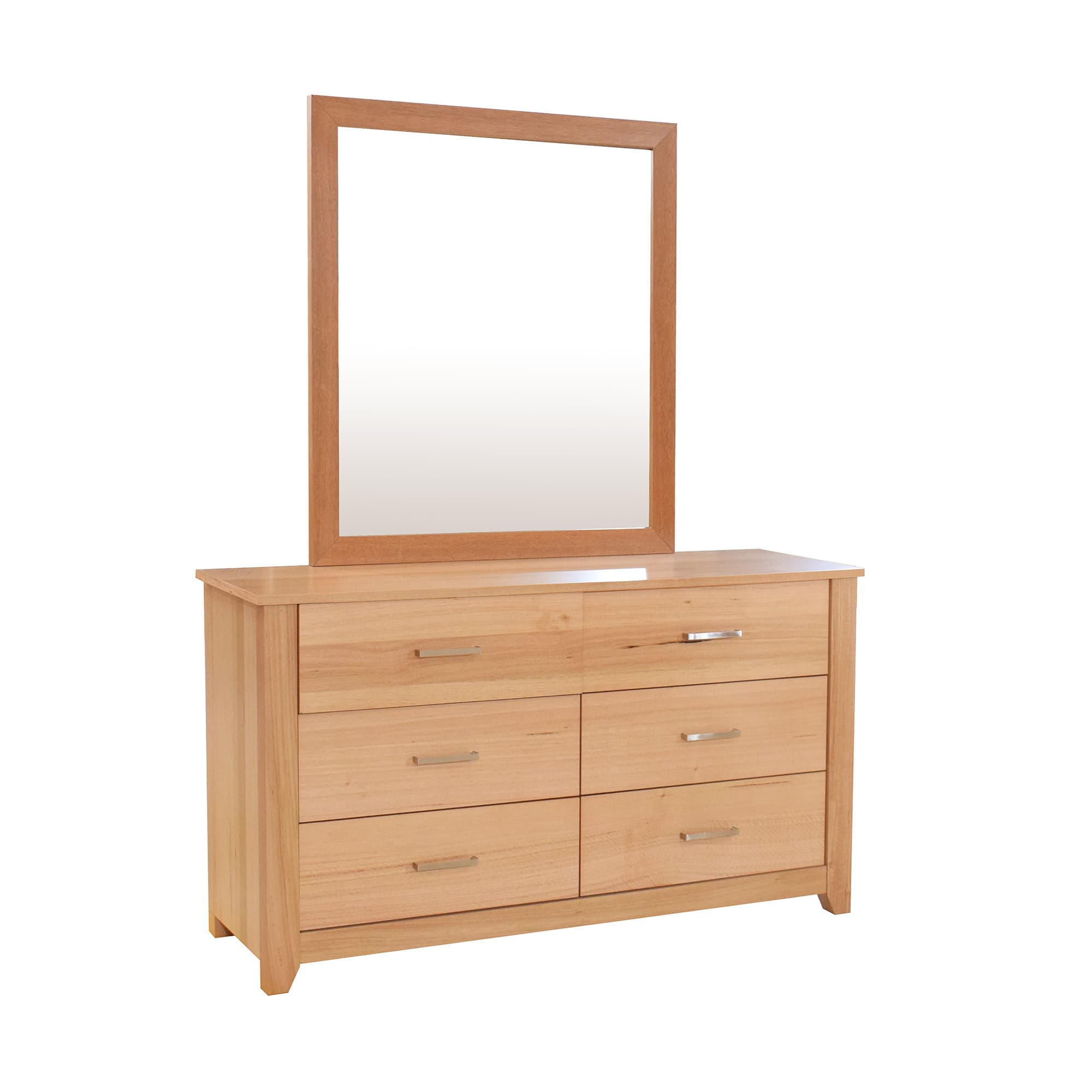 Product image of the  Portland (Natural) Mirror from Forty Winks