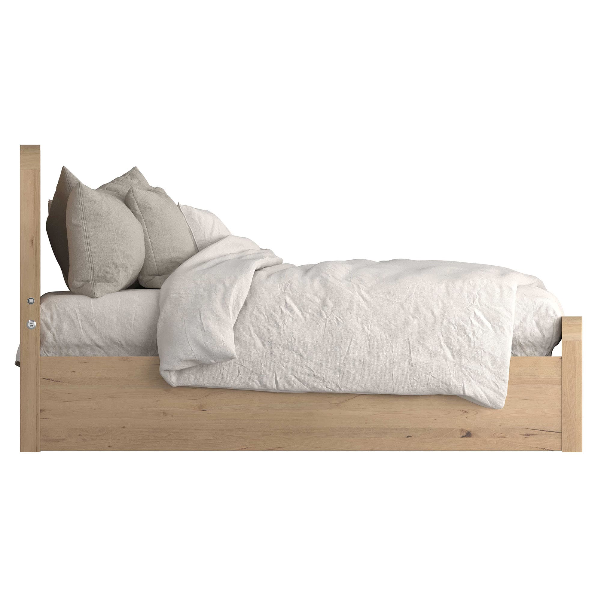 Product image of the  Lena Qb Bed W/Gas Lift from Forty Winks