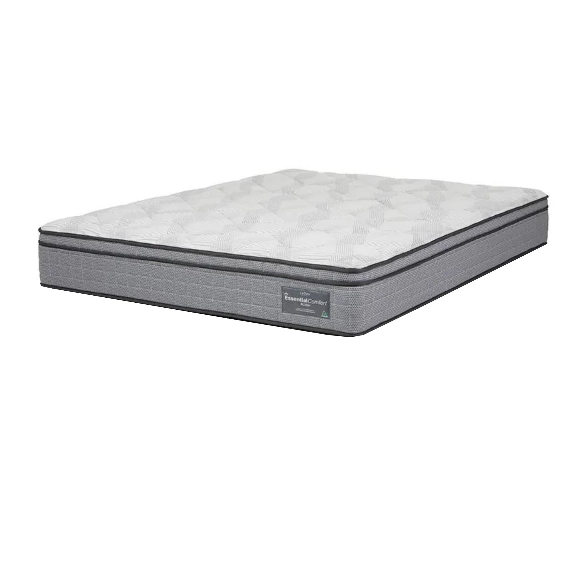 Product image of the  Essential Comfort Plush Mattress Qb from Forty Winks