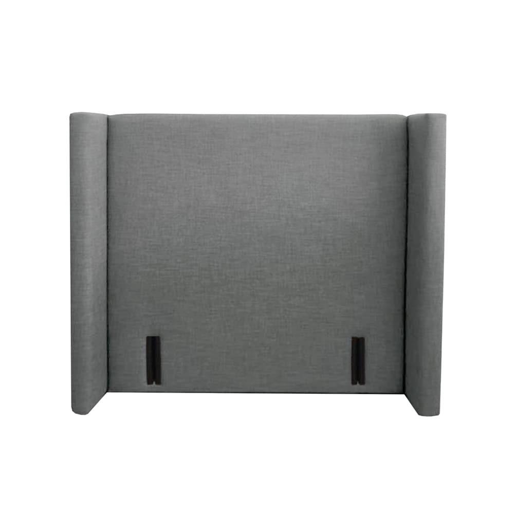 Lifestyle image of the Elara Plain Wings Qb Bedhead (Cement) from Forty Winks