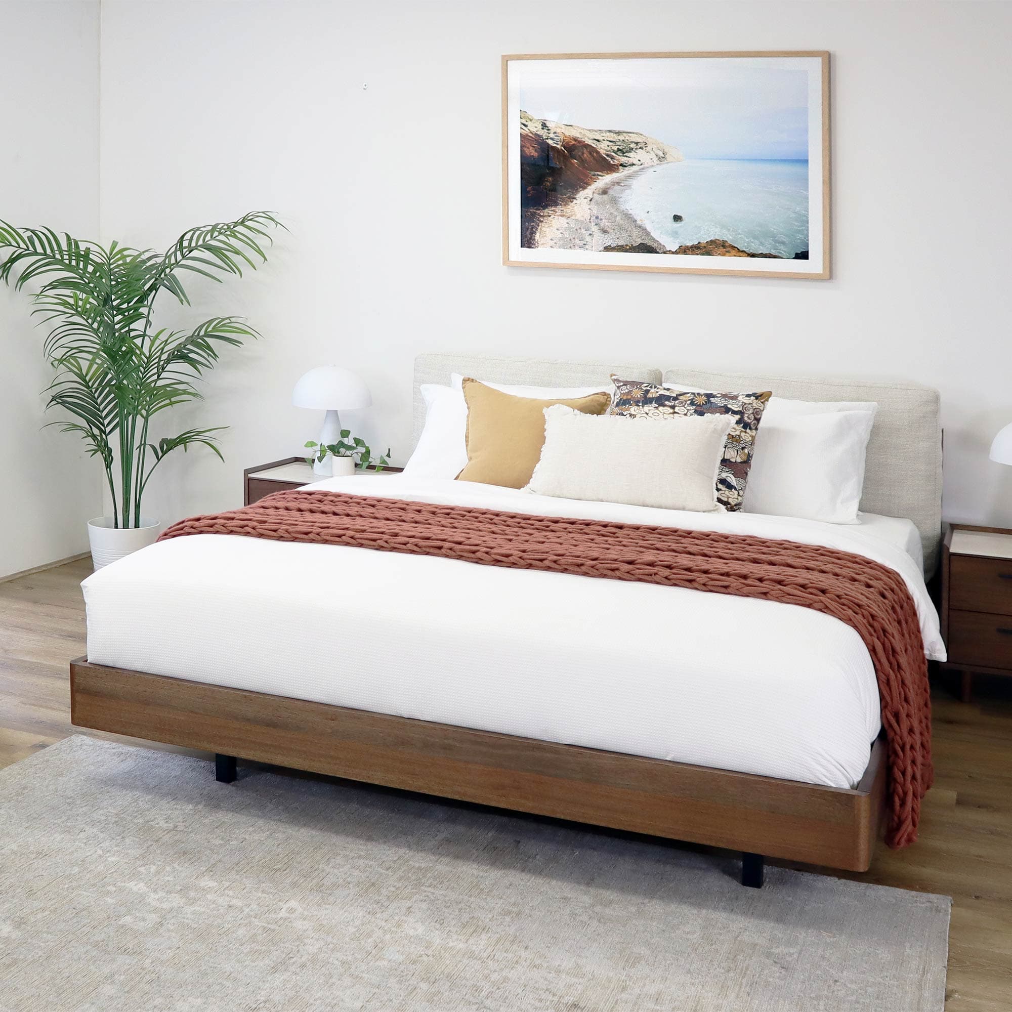 Lifestyle image of the Kingscliff Qb Bed from Forty Winks