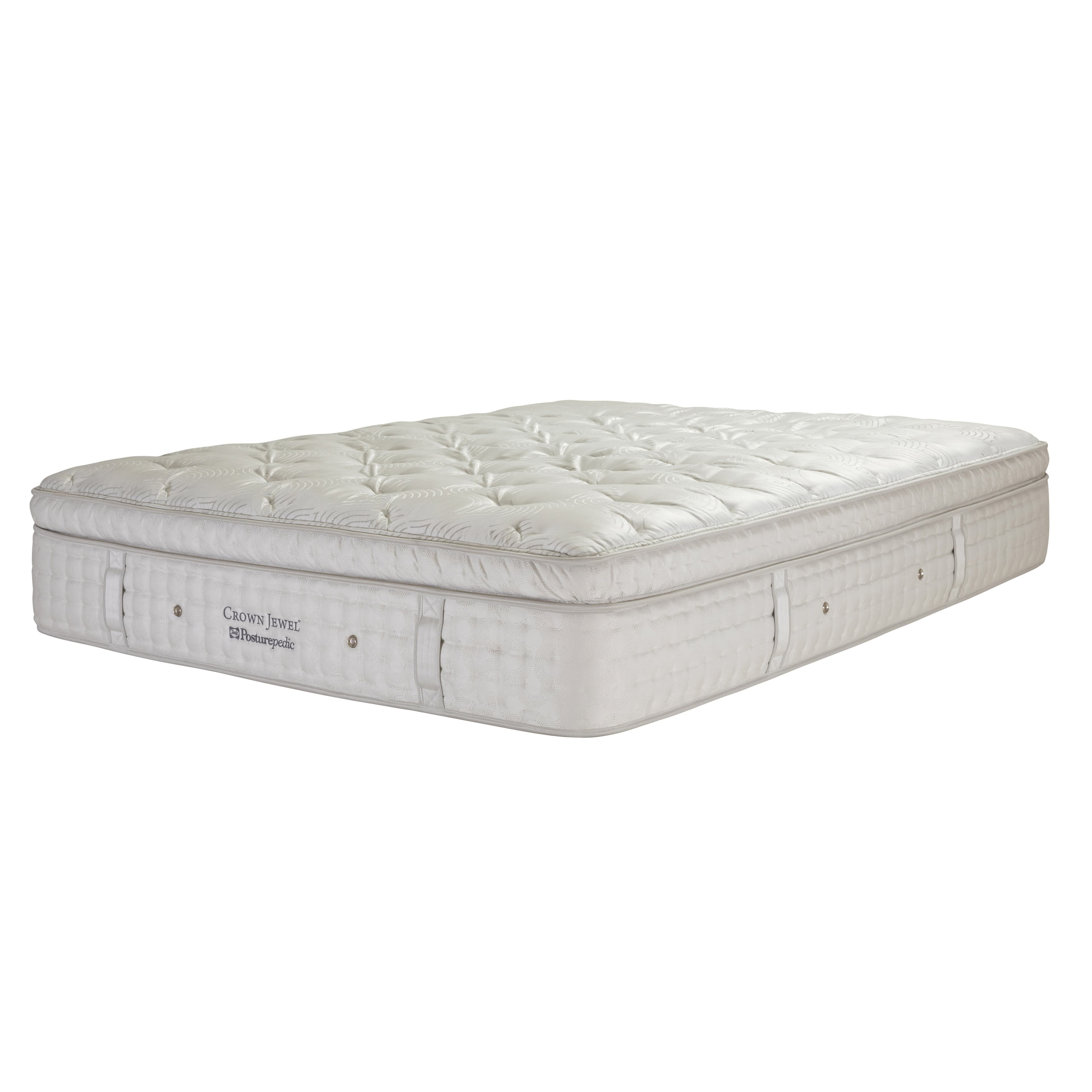 Lifestyle image of the  Crown Jewel Grandeur Ultra Plush Qb Mattress from Forty Winks