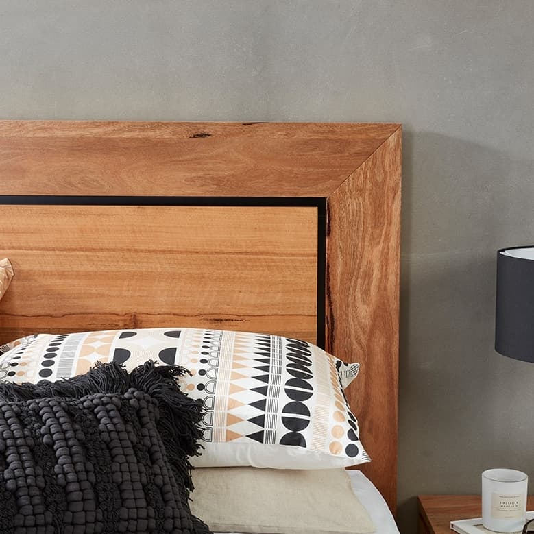 Lifestyle image of the  Maya Qb Bed from Forty Winks