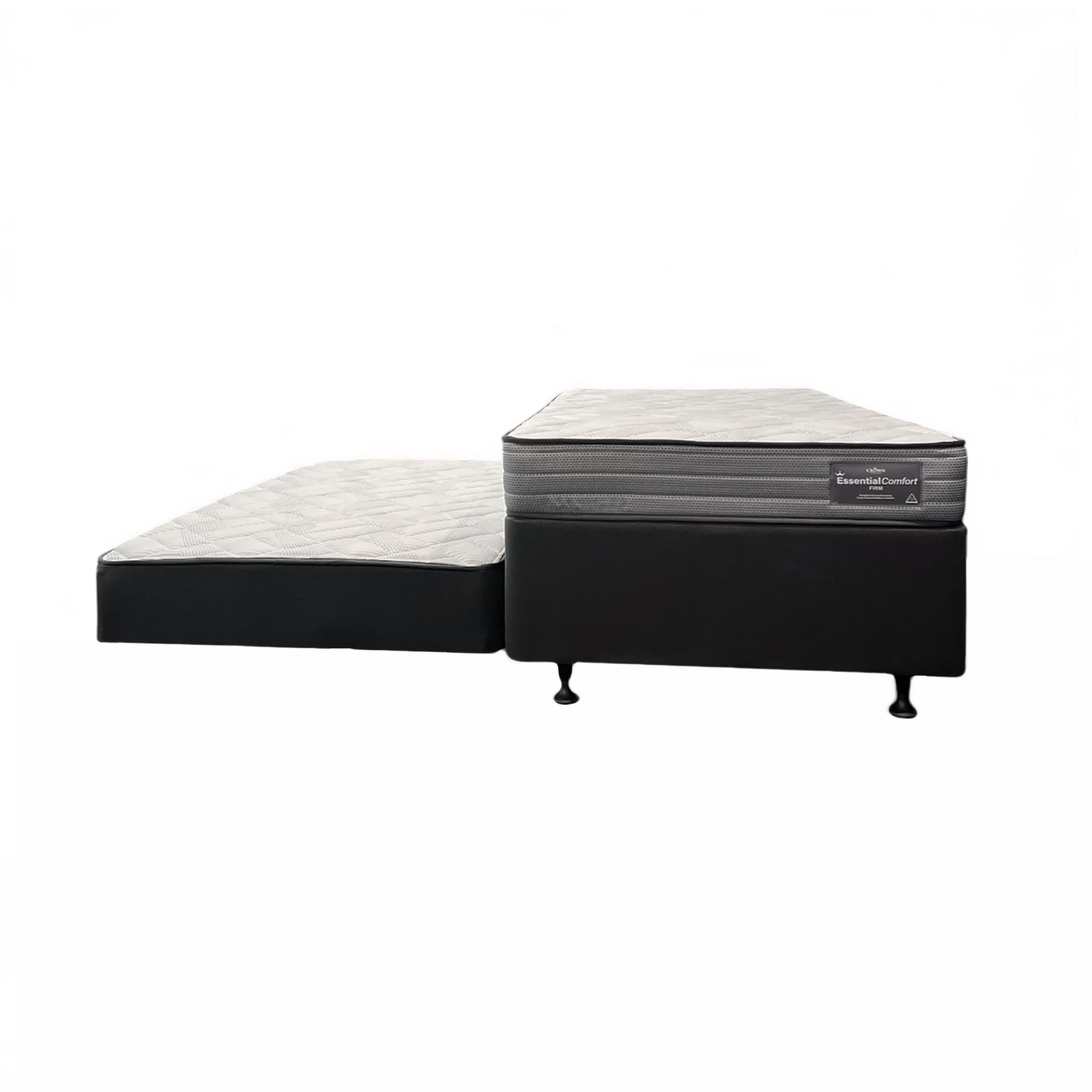 Product image of the  Essential Comfort Sb Trundle Set Wth Legs from Forty Winks