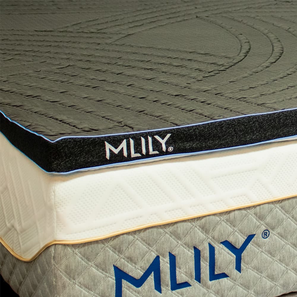 Lifestyle image of the  Mlily Powercool Qb Topper 5Cm from Forty Winks
