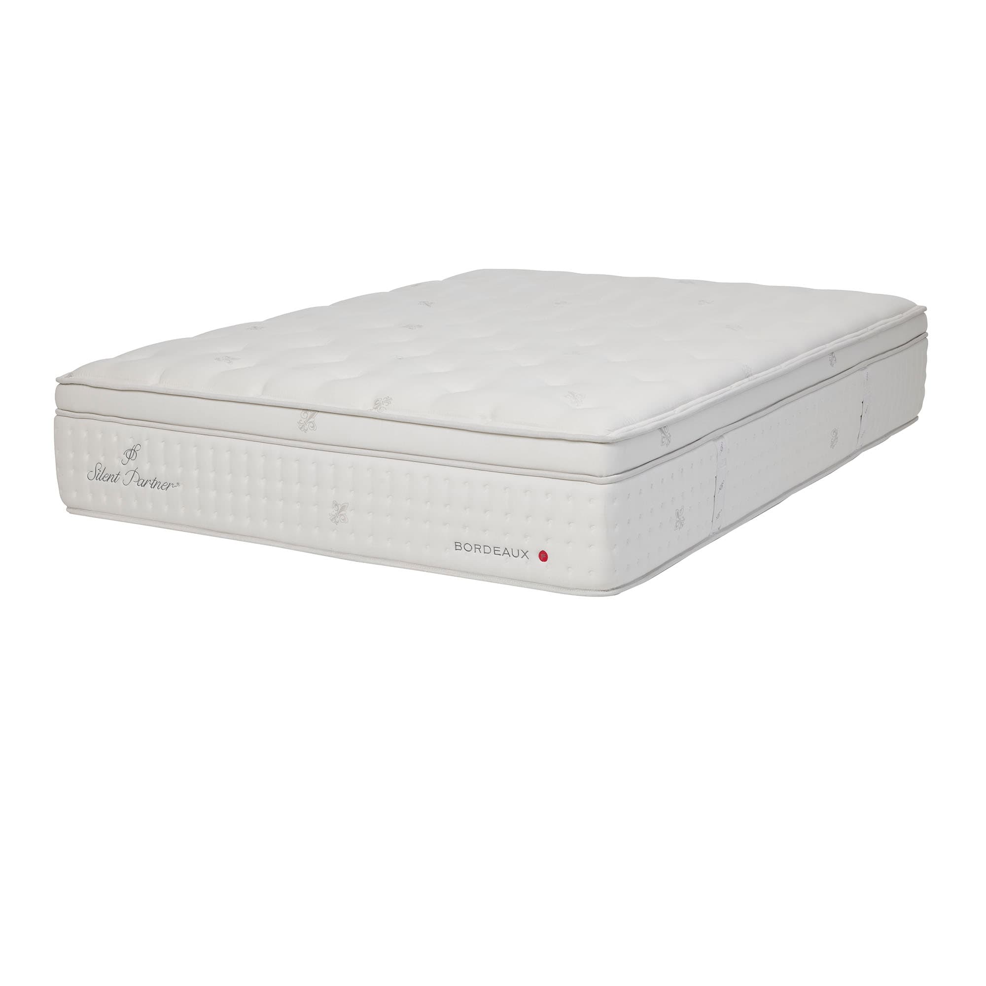 Lifestyle image of the  Bordeaux Firm Mattress Qb from Forty Winks