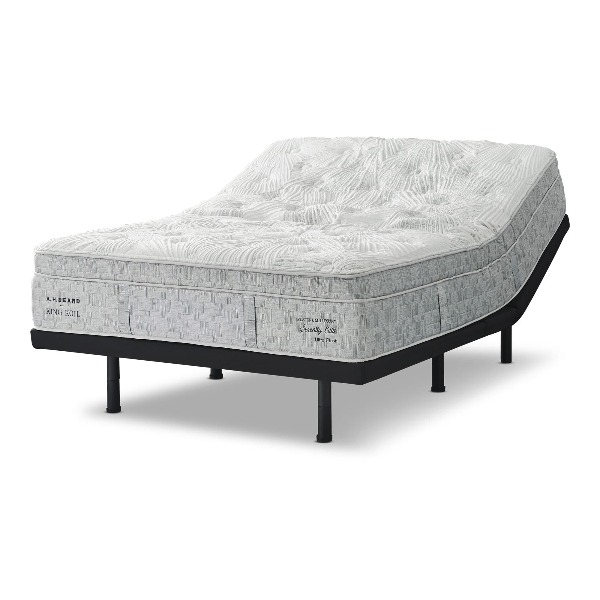 Lifestyle image of the  Platinum Luxury Serenity Elite Ultra Plush Qb Mattress from Forty Winks