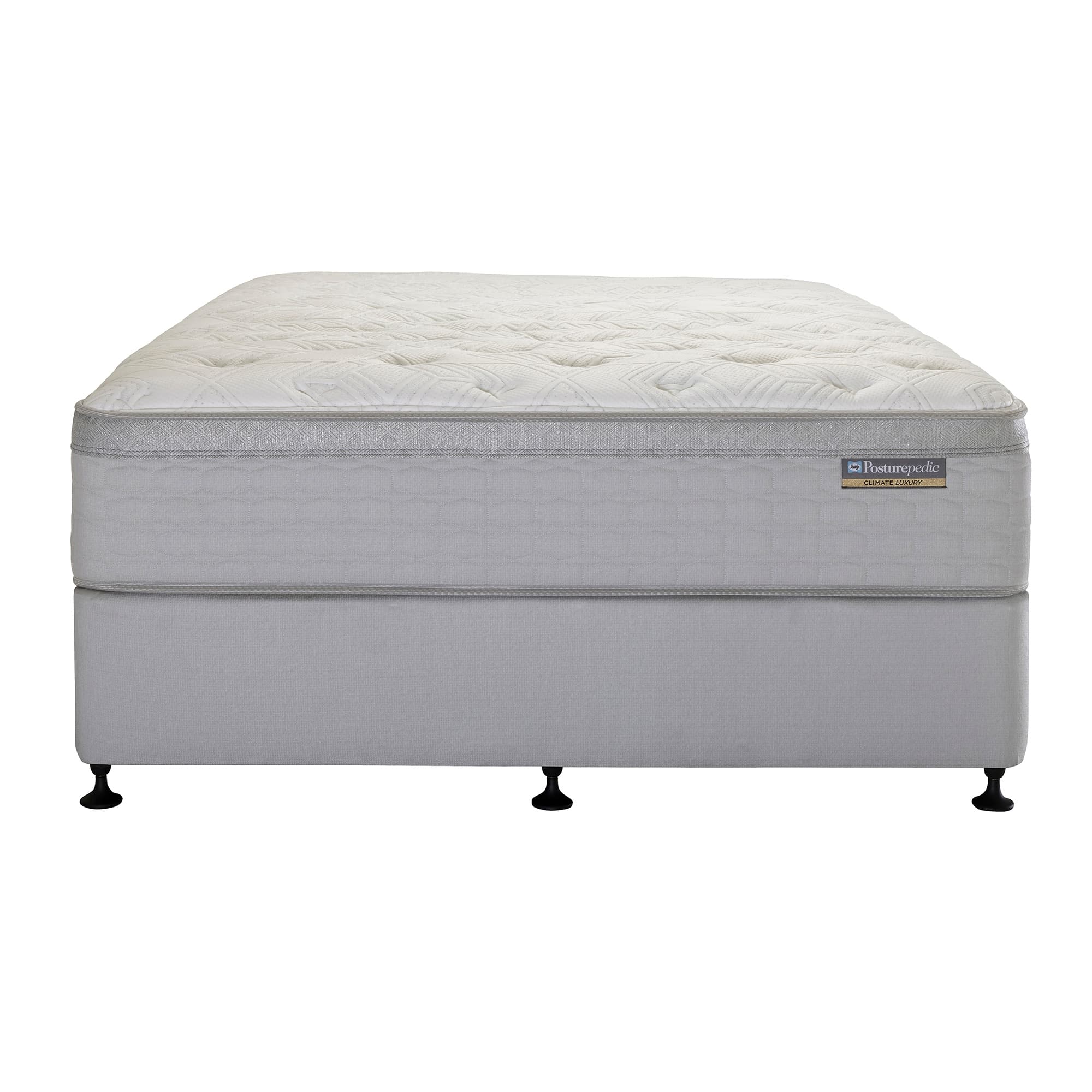 Product image of the  Climate Luxury Glacier Ultra Plush Qb Mattress from Forty Winks