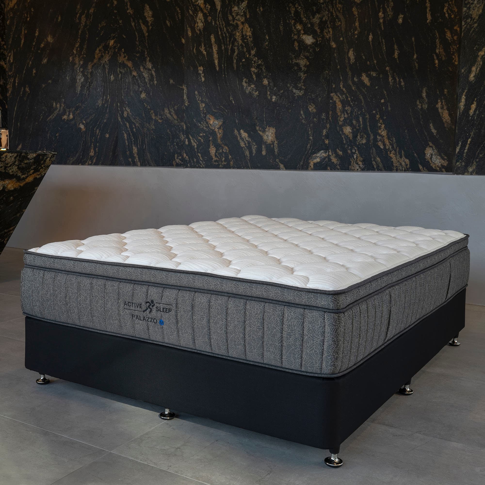 Detail image of the  Palazzo Plush Qb Mattress from Forty Winks
