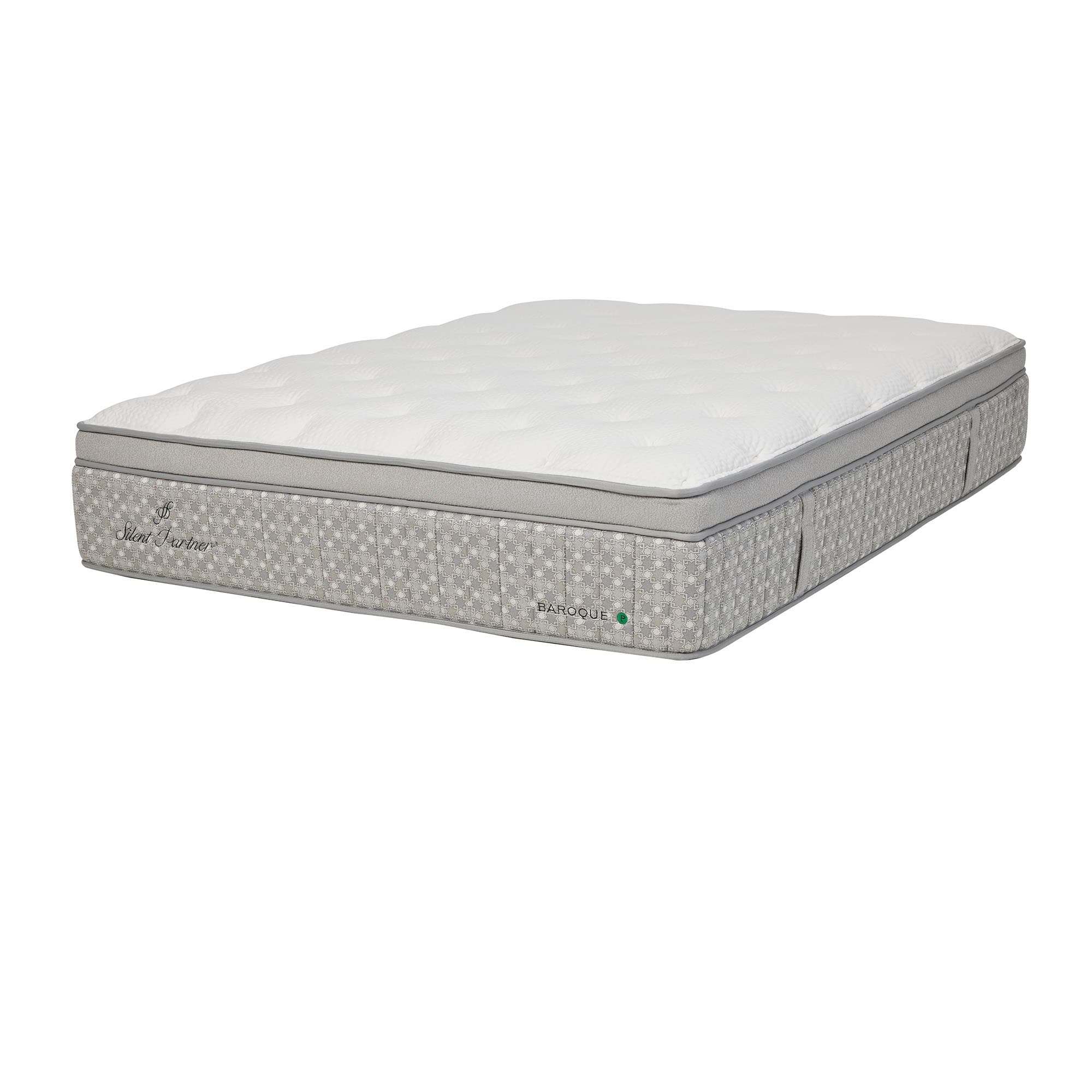 Lifestyle image of the  Baroque Plush Qb Mattress from Forty Winks