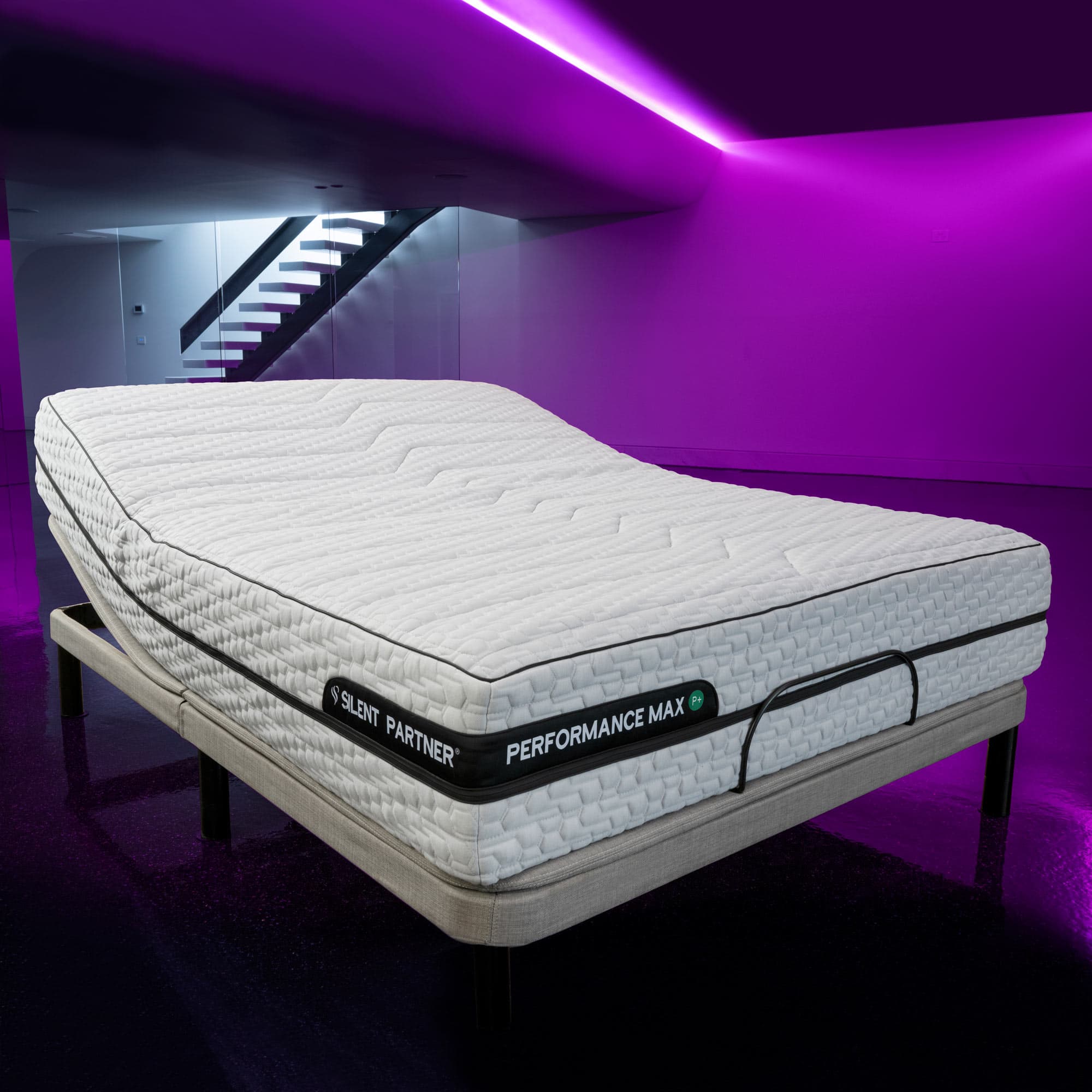 Lifestyle image of the  Sp Performance Max Mk2  Plush Qb  Mattress from Forty Winks
