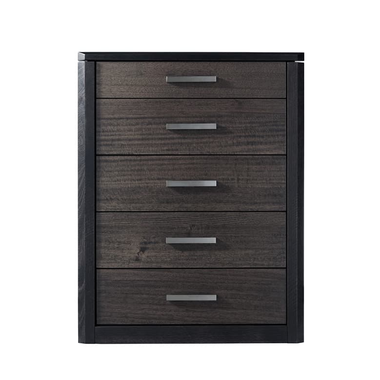 Lifestyle image of the  Maitland Tallboy 5 Drw (Charcoal) from Forty Winks