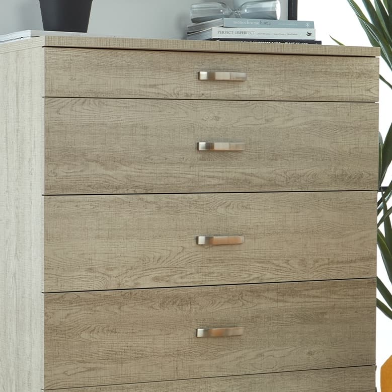 Lifestyle image of the Argo Rustic Ash Tallboy from Forty Winks