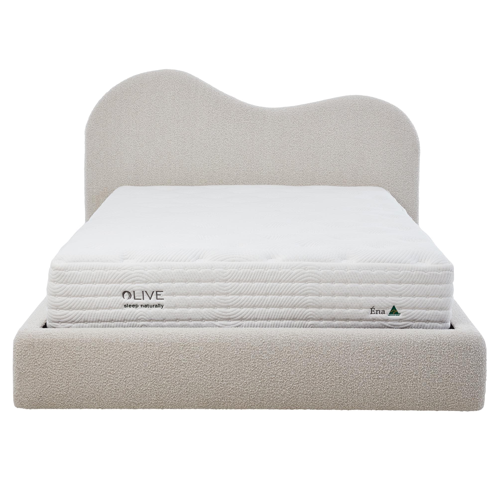 Lifestyle image of the  Sorrento Bed Set 5Pce Qb from Forty Winks