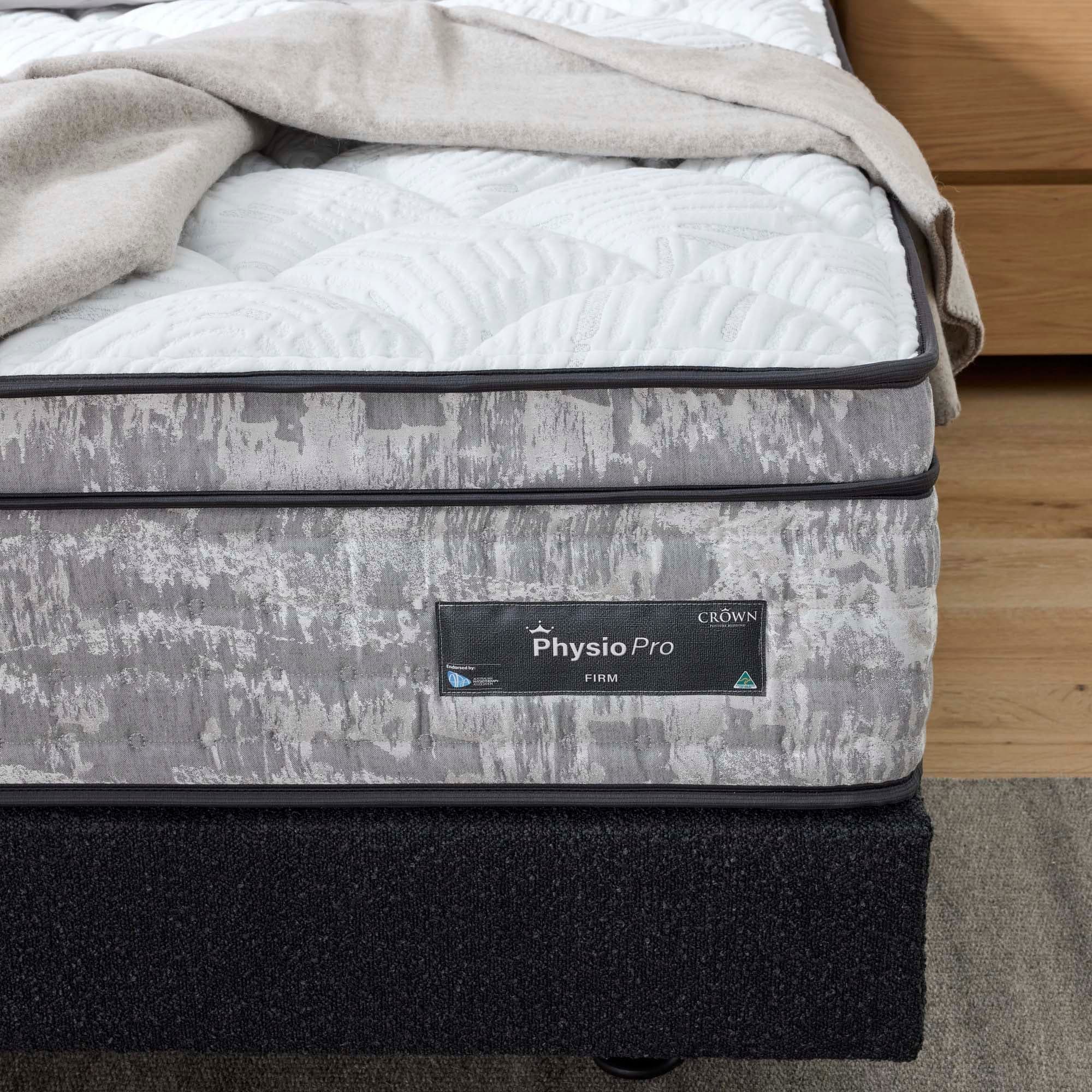 Detail image of the  Physio Pro Firm Qb Mattress from Forty Winks