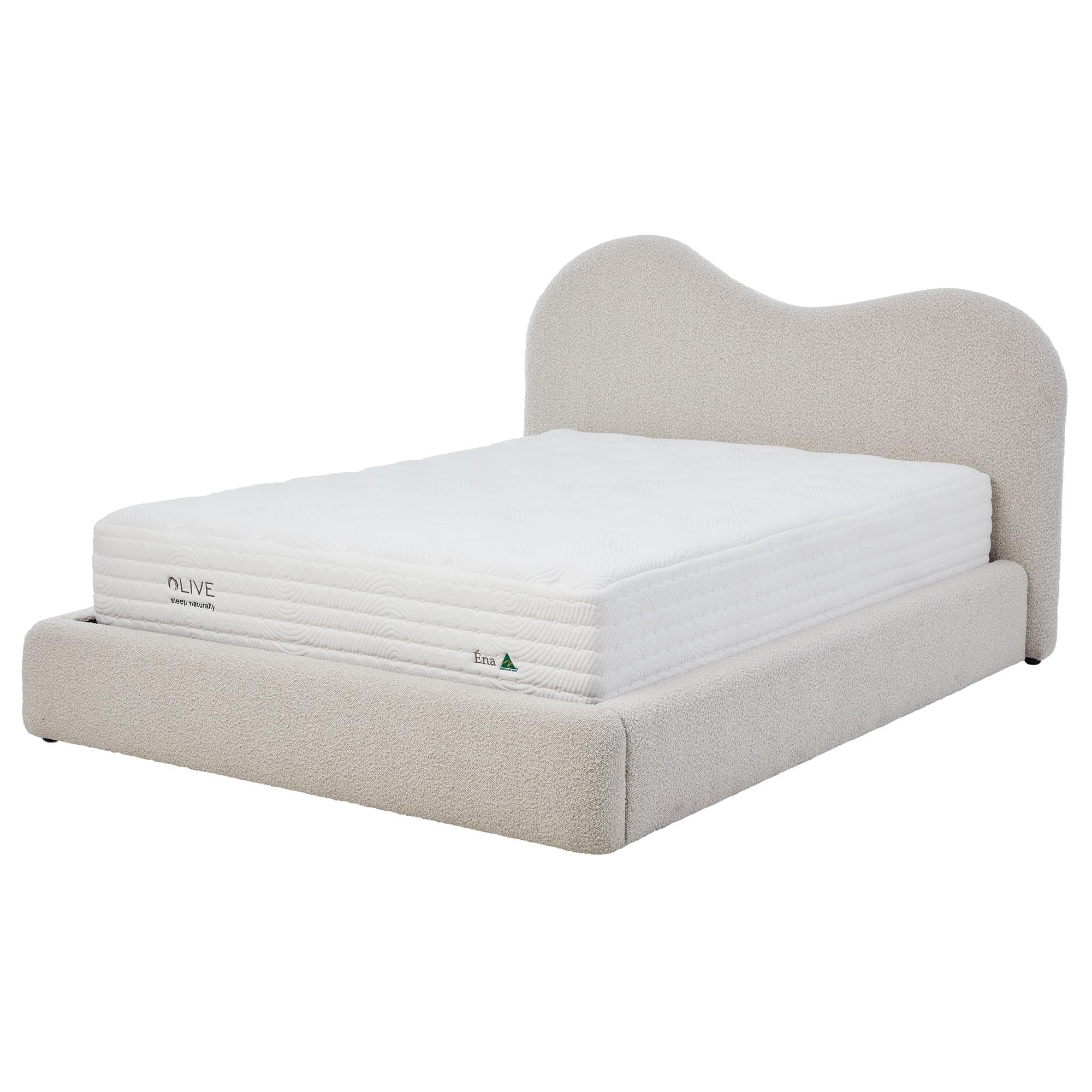 Lifestyle image of the  Sorrento Bed Set 5Pce Qb from Forty Winks
