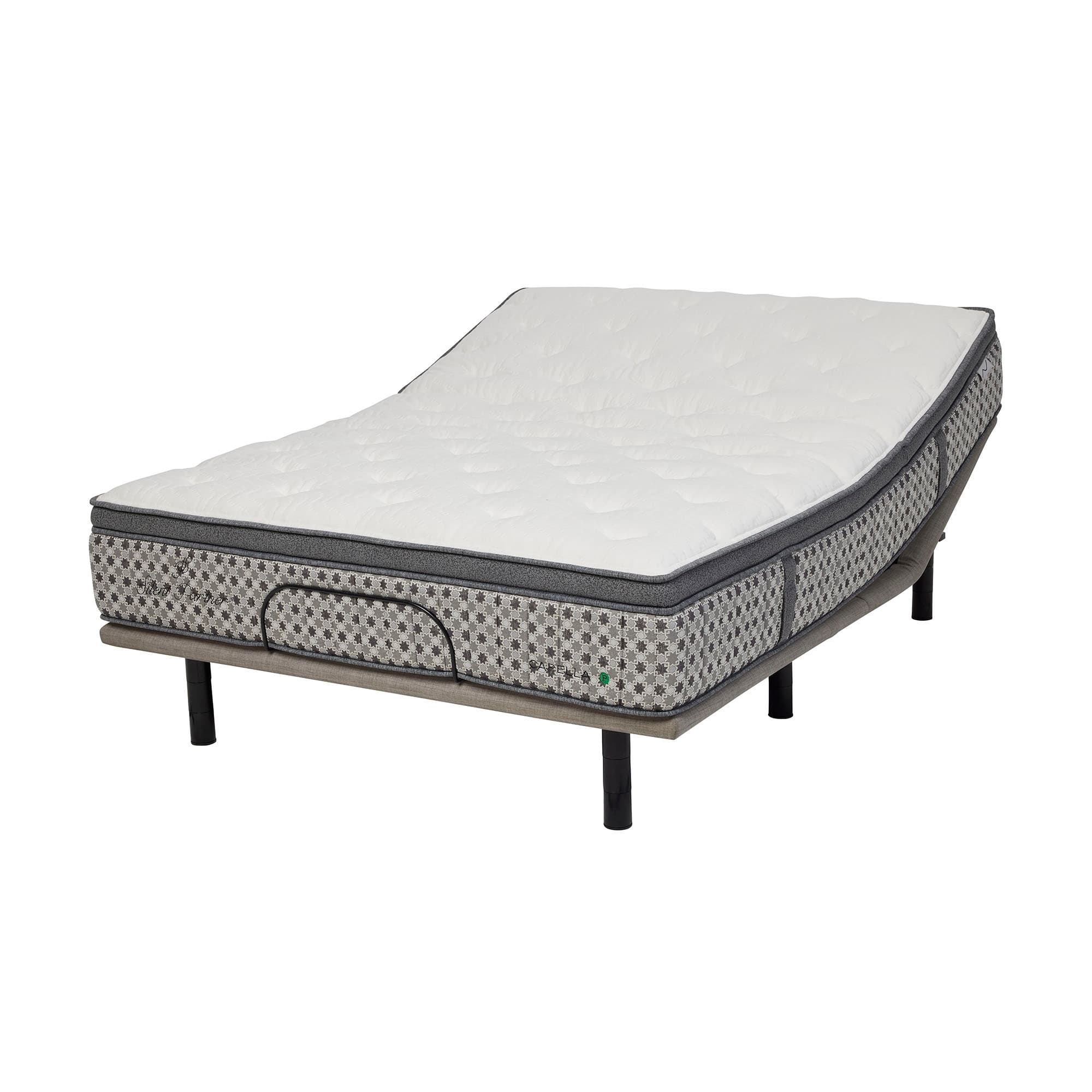 Product image of the  Capella Articulated Plush Mattress Qb from Forty Winks