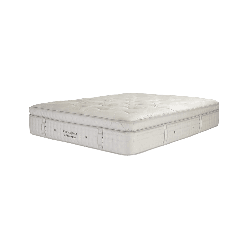 Sealy pillow-top mattress shown side-on