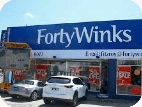 Forty Winks Fitzroy store photo 1