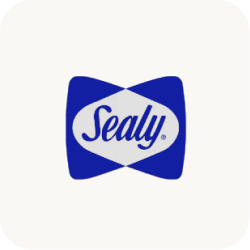 Sealy brand logo