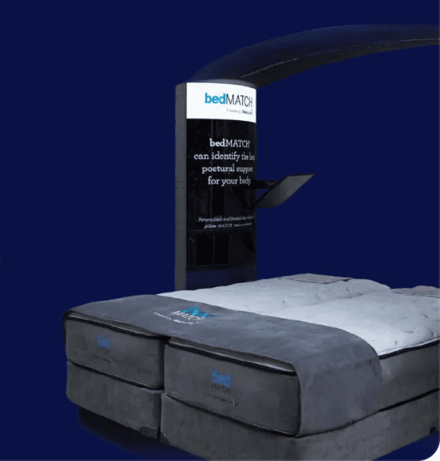 BedMATCH in-store sleep fitting