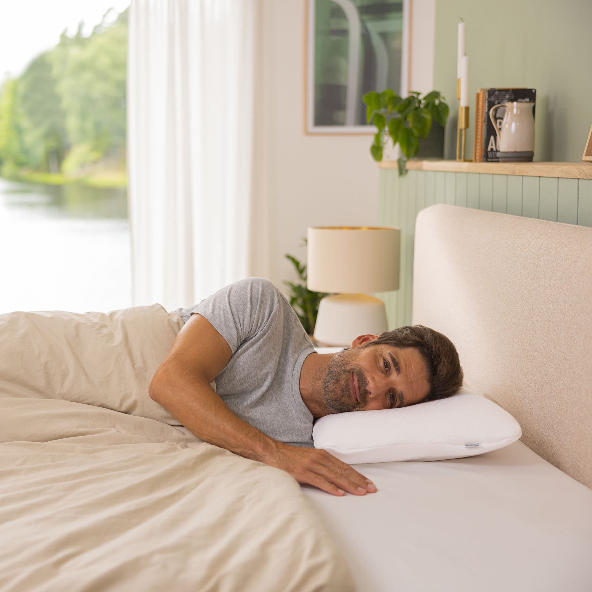 3D image of the Tempur Pillow Symphony Lge 63X43X14 from Forty Winks