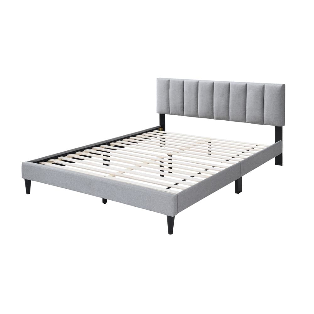 3D image of the Lane Qb Channelled Headboard Bed from Forty Winks
