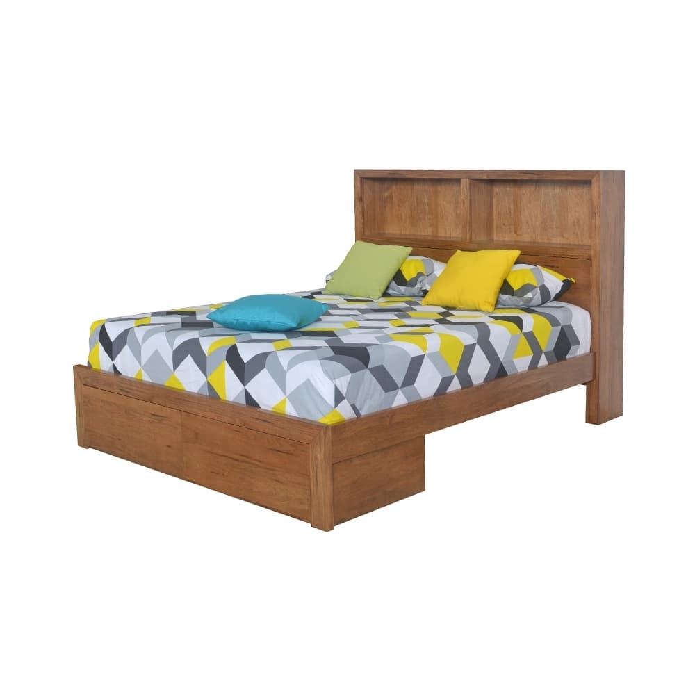 3D image of the Newport Qb Bed W/Led Light In Bedhead from Forty Winks