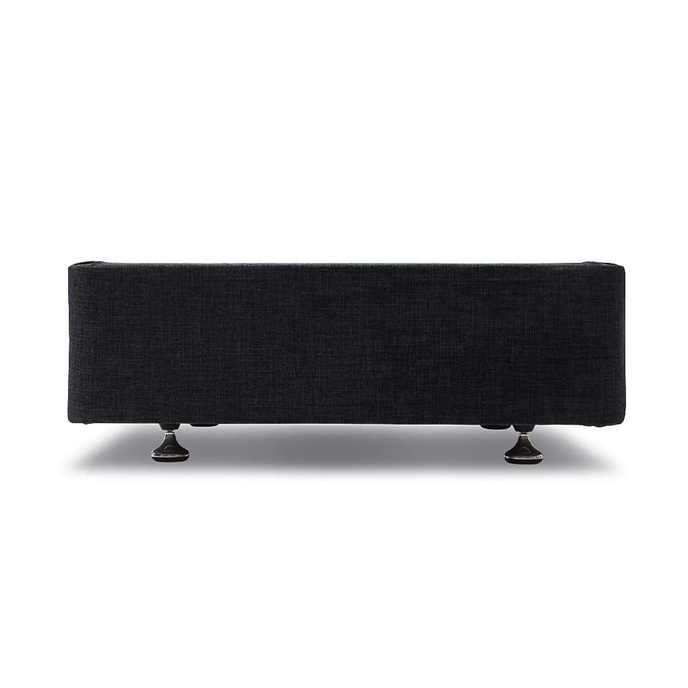 3D image of the Active Sleep Base Sb 1 Pc 2 Drw Rhs Black from Forty Winks