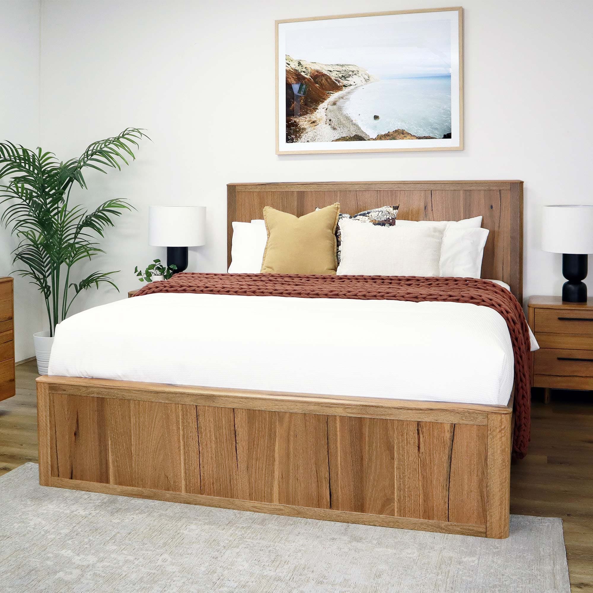 Lifestyle image of the Dunsborough Qb Bed from Forty Winks
