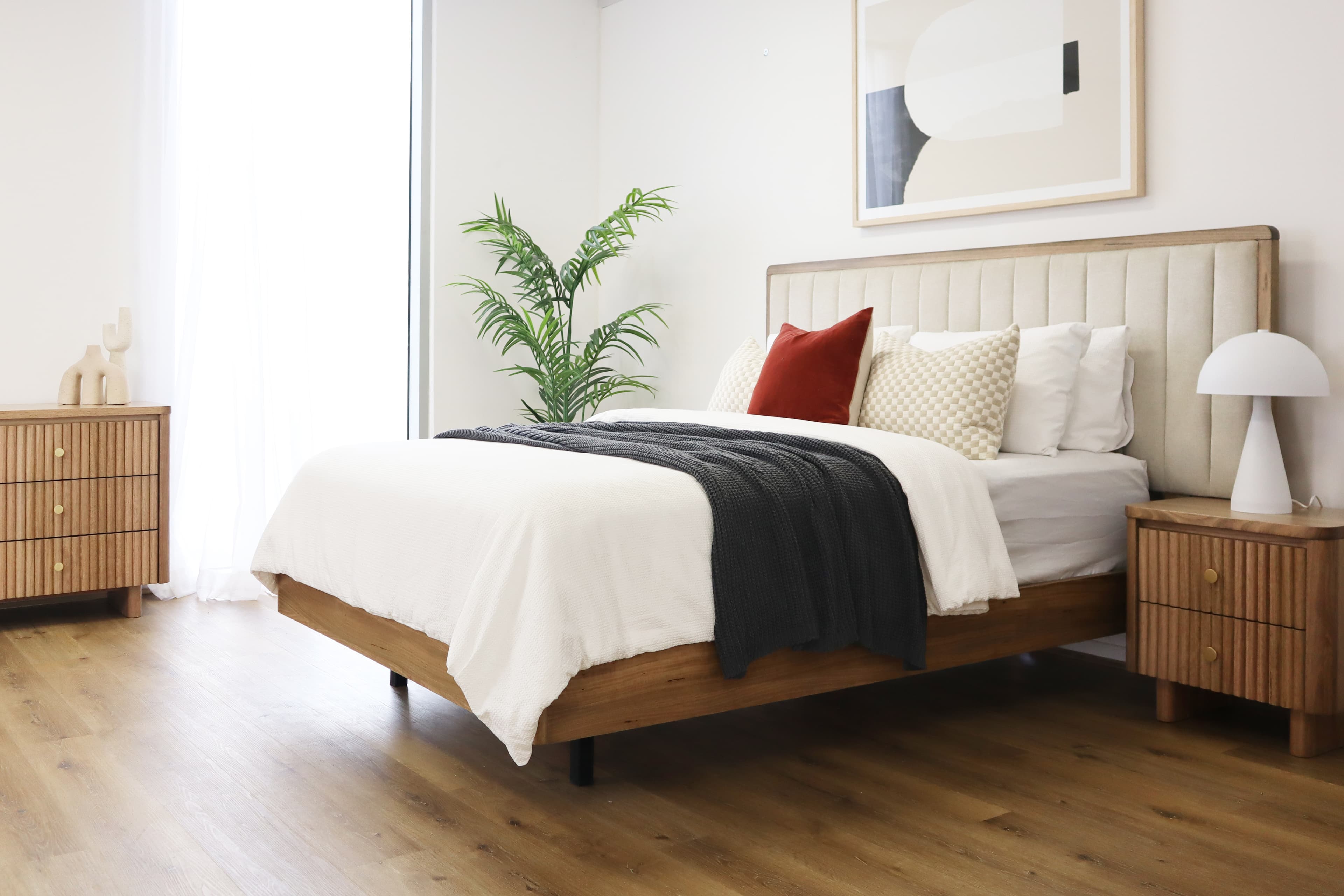 Lifestyle image of the Clifton Qb Bed from Forty Winks