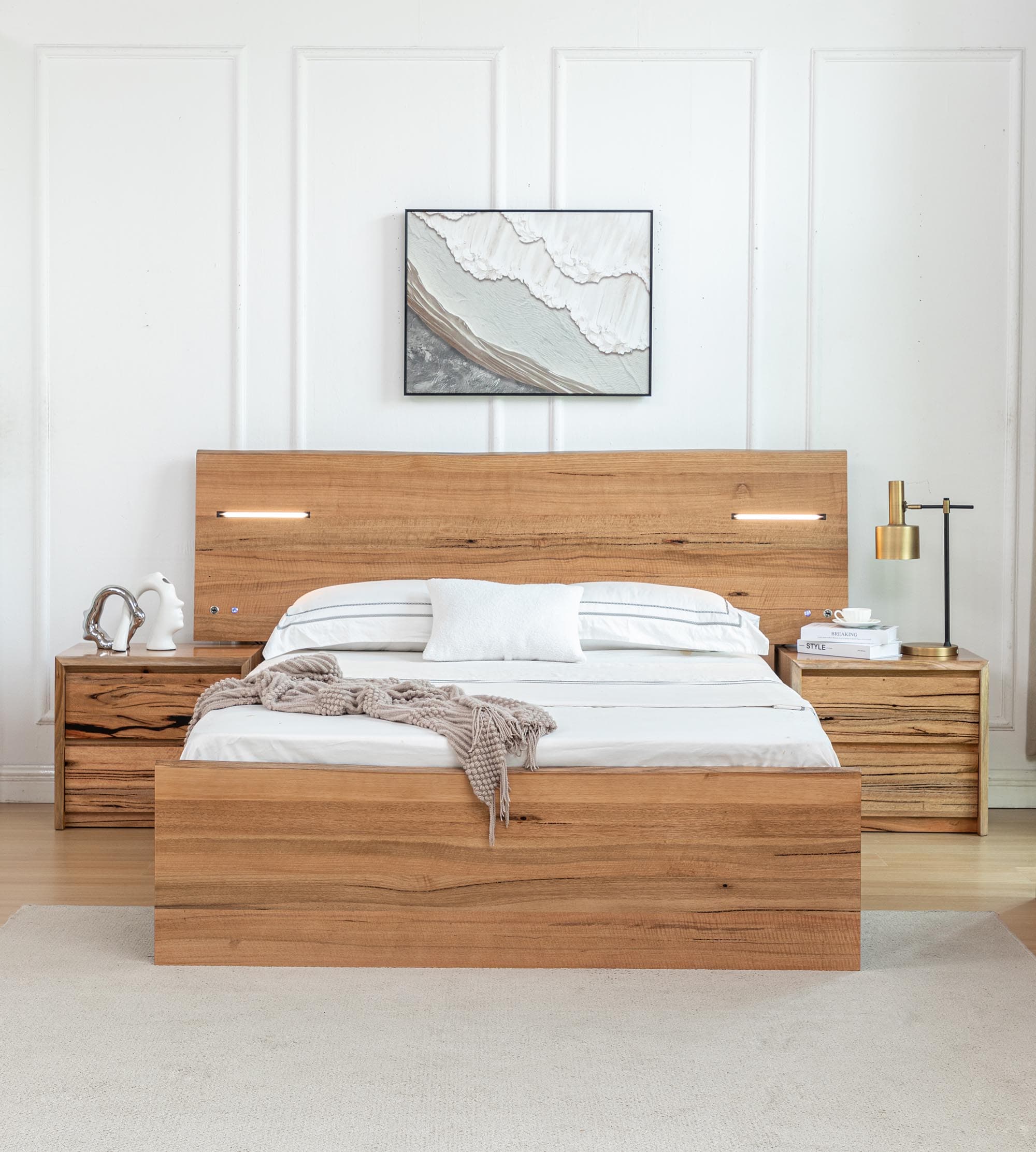 3D image of the Cooper Qb Bed from Forty Winks