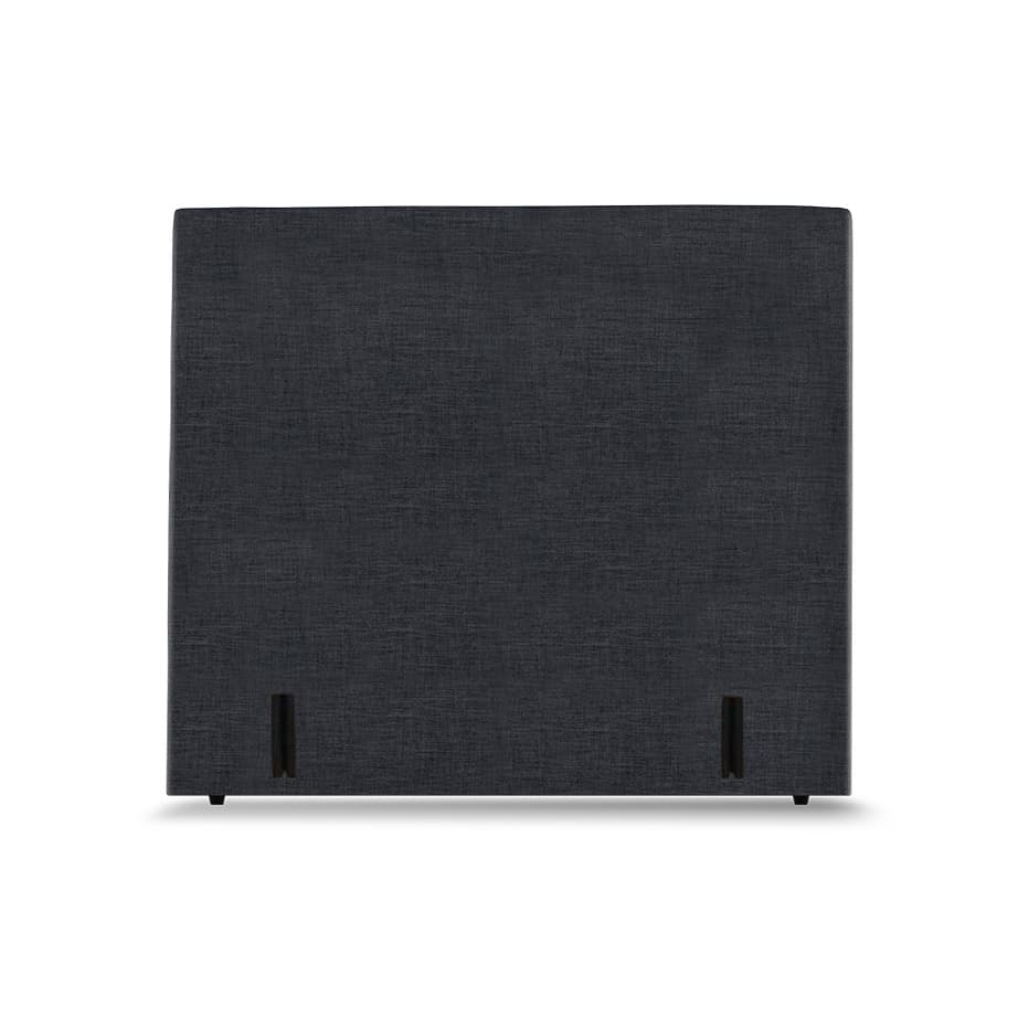 3D image of the Elara Plain Qb Bedhead (Graphite) from Forty Winks