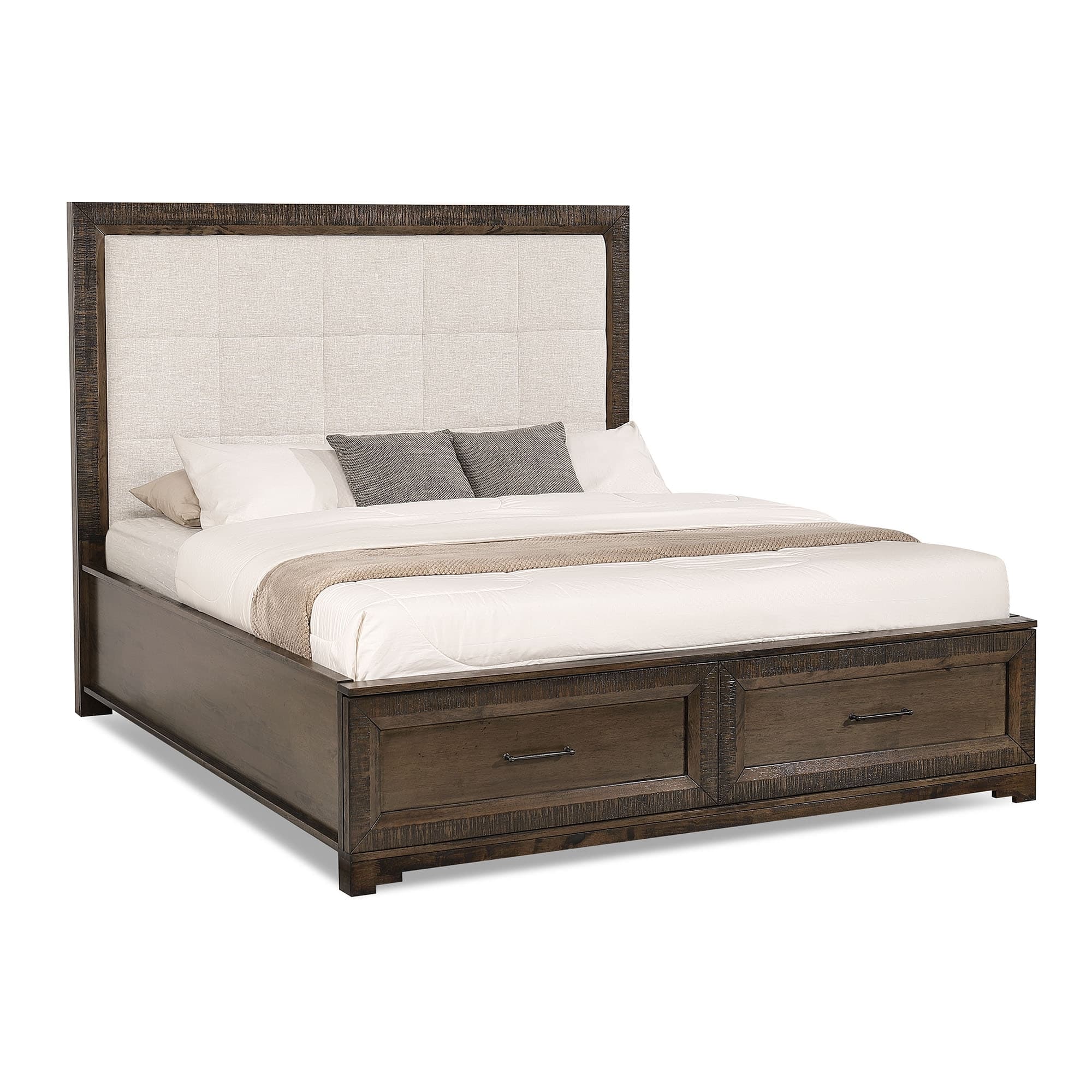 3D image of the Bolton Qb Bed from Forty Winks