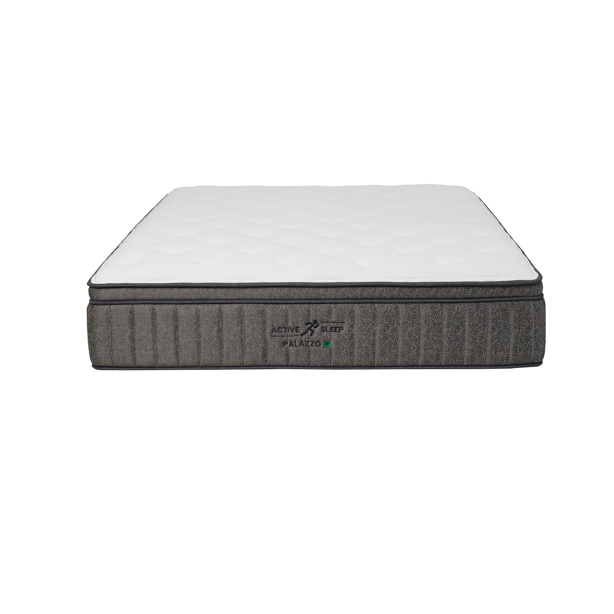 3D image of the Palazzo Plush Qb Mattress from Forty Winks