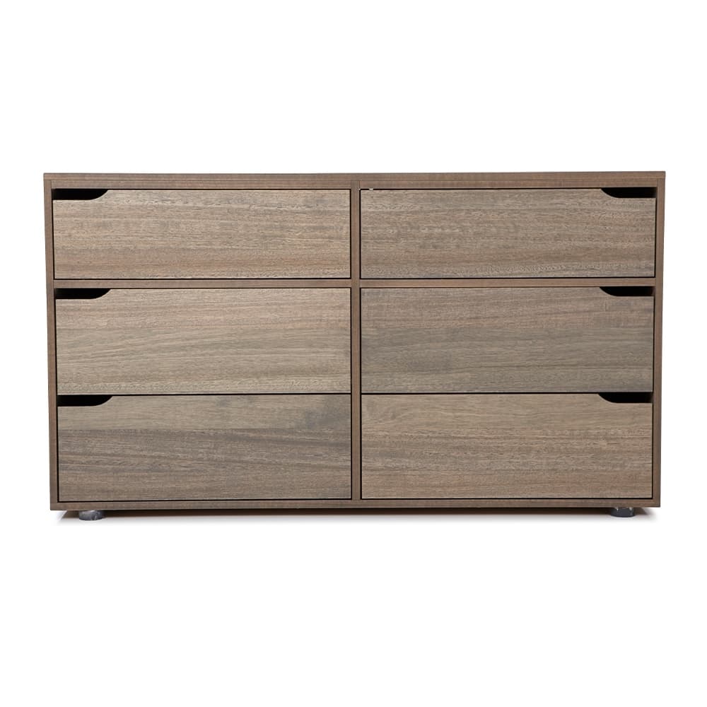 3D image of the Lincoln Chest 6 Drw (Ghost Gum) from Forty Winks