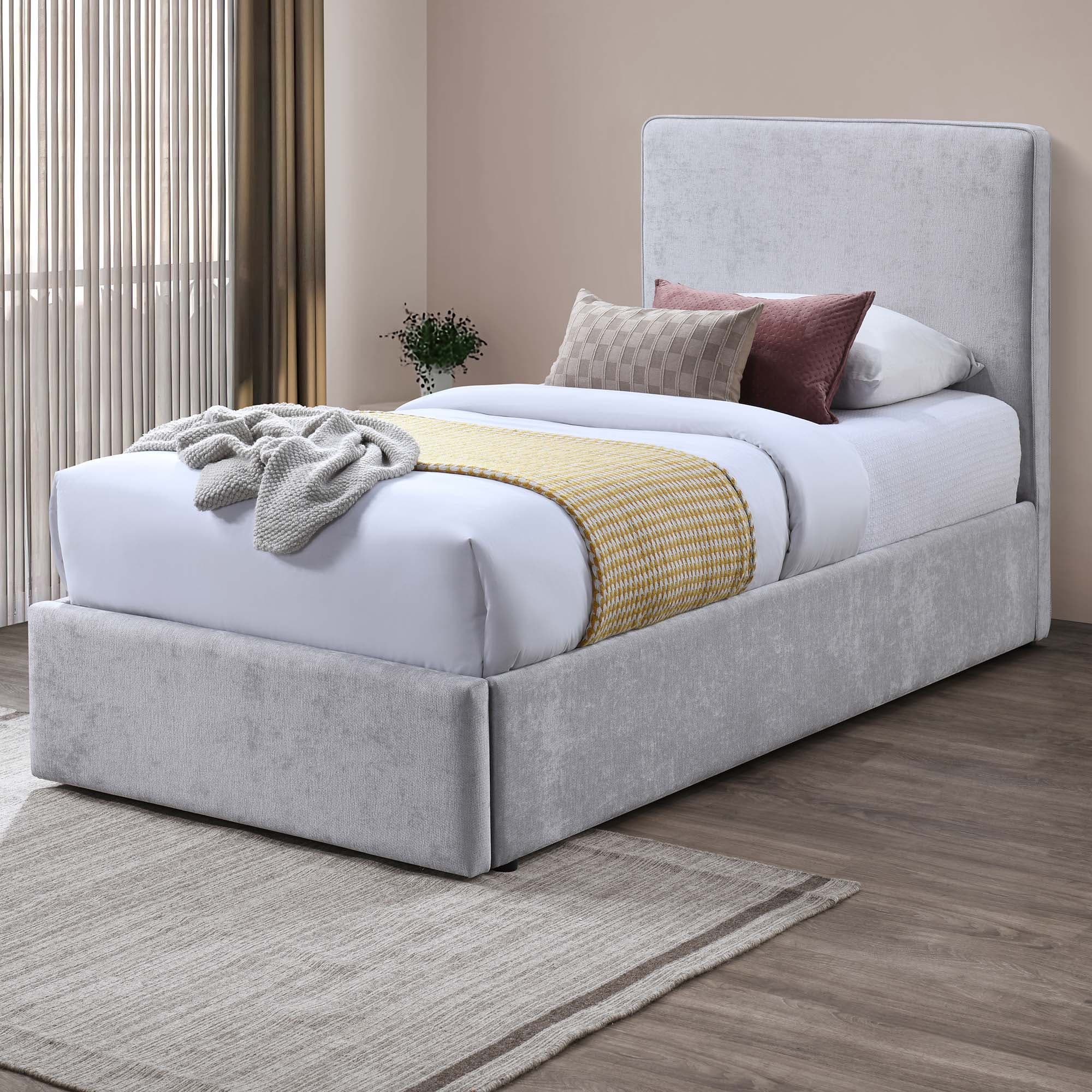 3D image of the Orlando Ksb Bed W/Drawer from Forty Winks