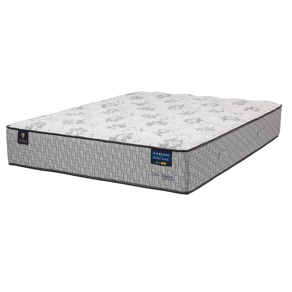 3D image of the Chiro Enlighten Super Firm Qb Mattress from Forty Winks