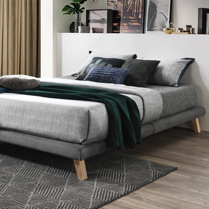 Lifestyle image of the Wyatt Qb Platform Base from Forty Winks
