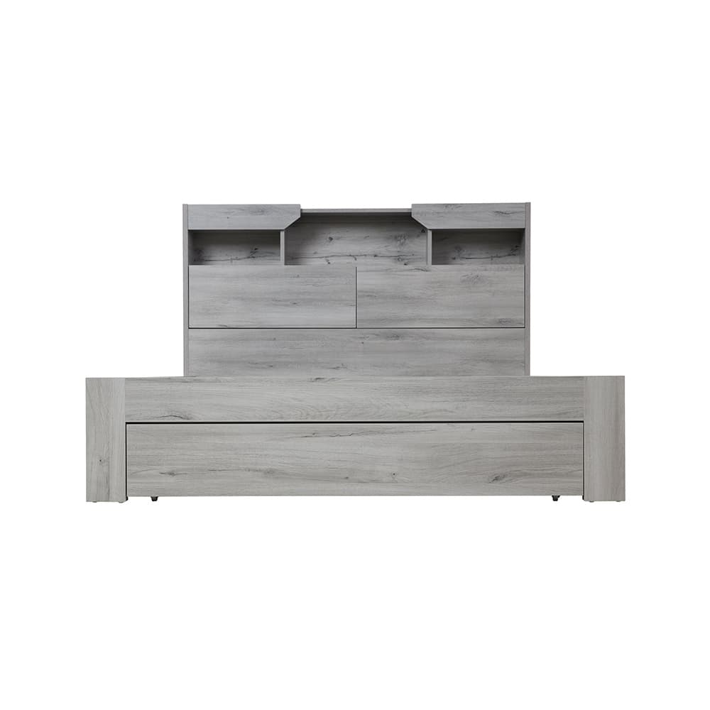 3D image of the Sovereign Qb Bed W/3 Drawer Base from Forty Winks