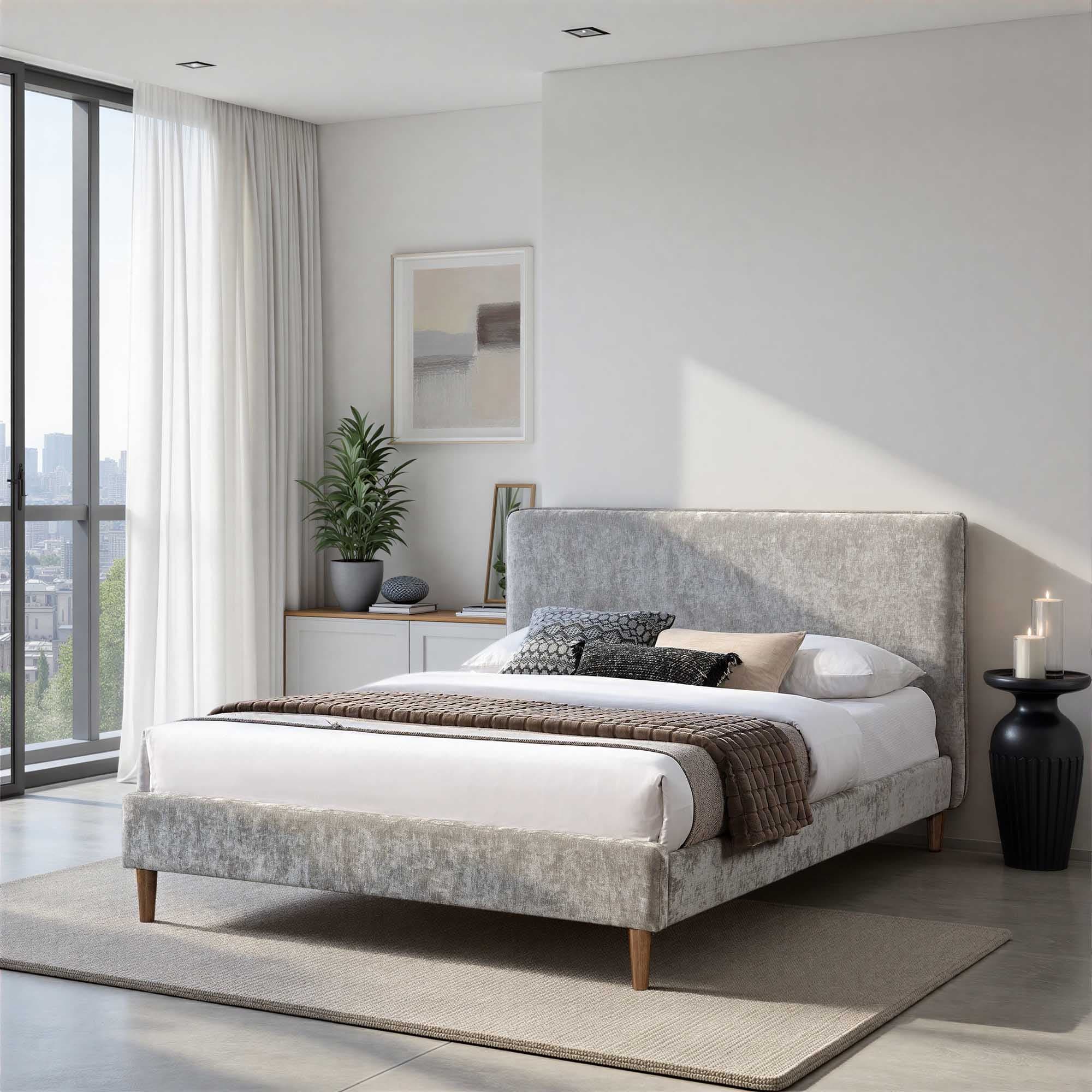 Lifestyle image of the Huxley Qb Bed from Forty Winks